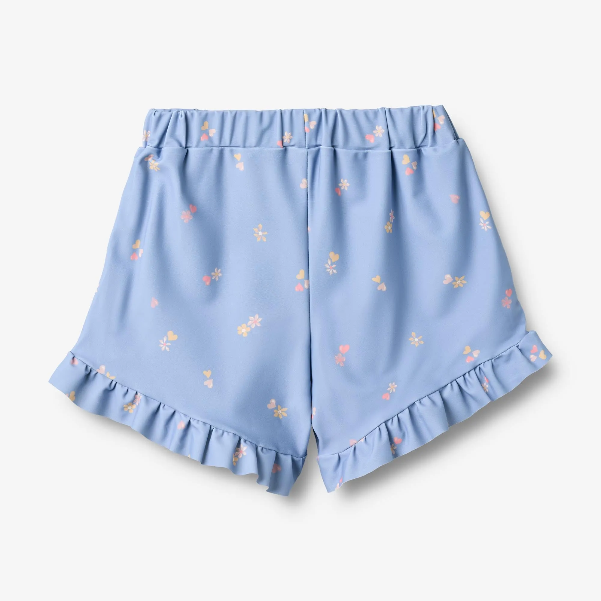 Swim Shorts Isabella - morning sky hearts