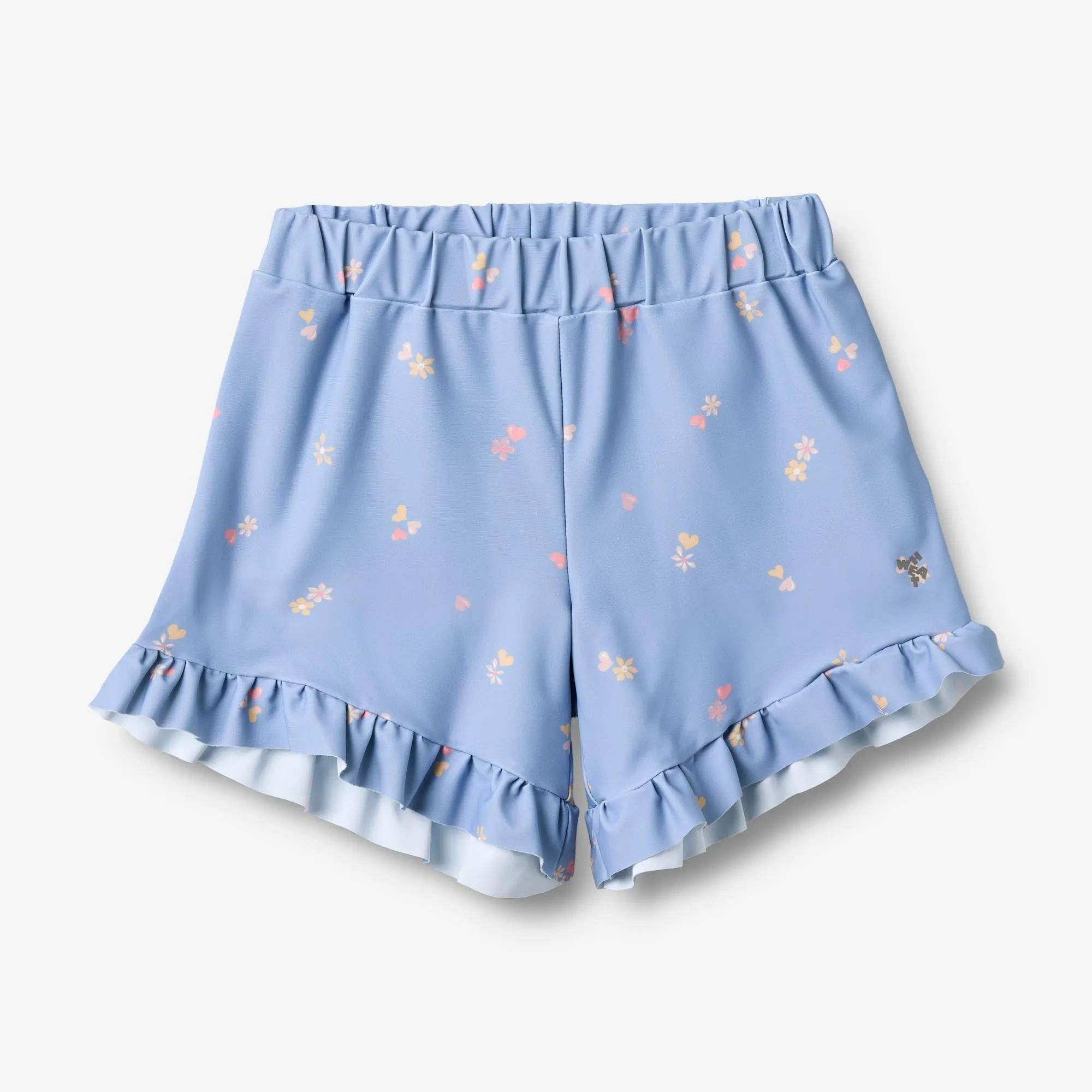 Swim Shorts Isabella - morning sky hearts