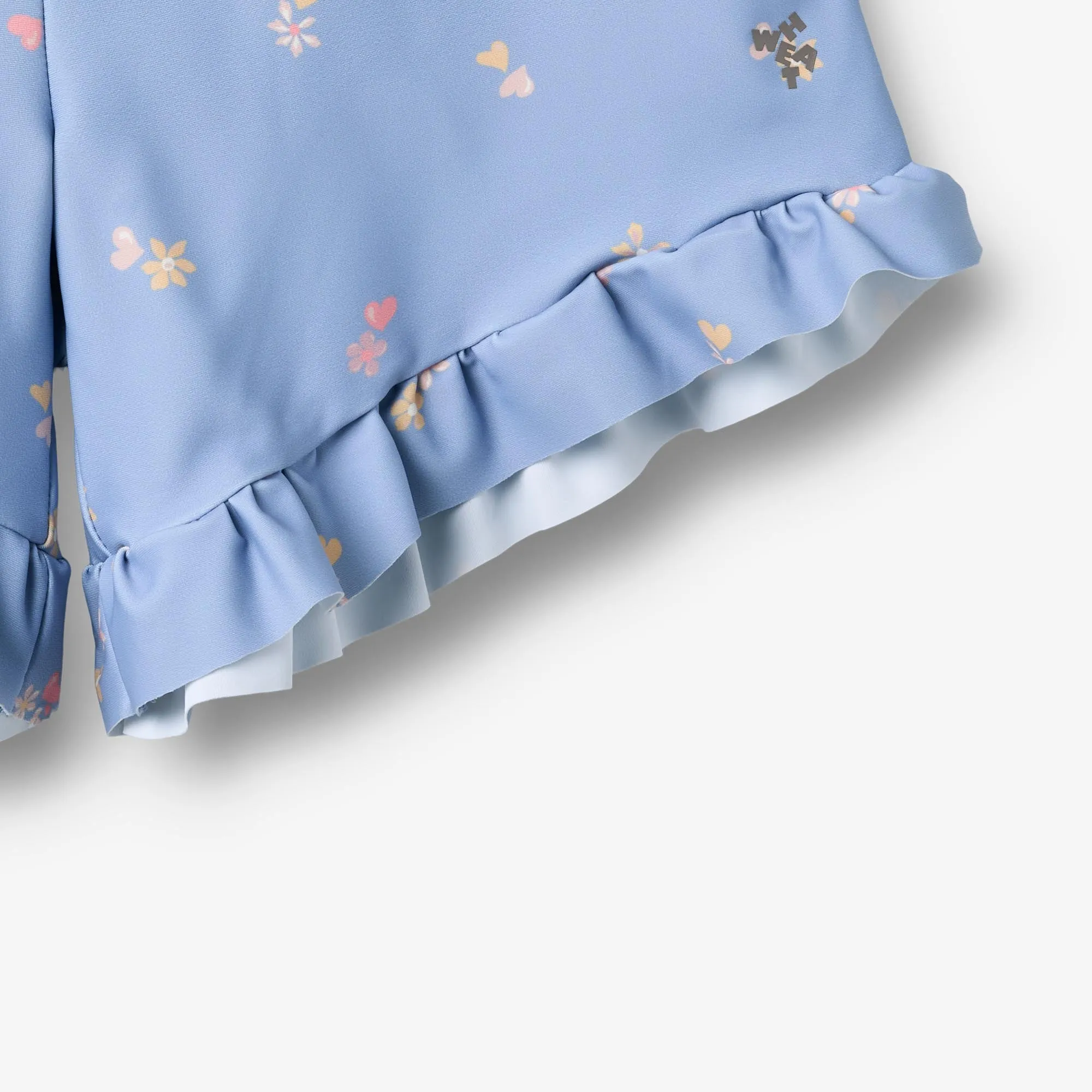 Swim Shorts Isabella - morning sky hearts