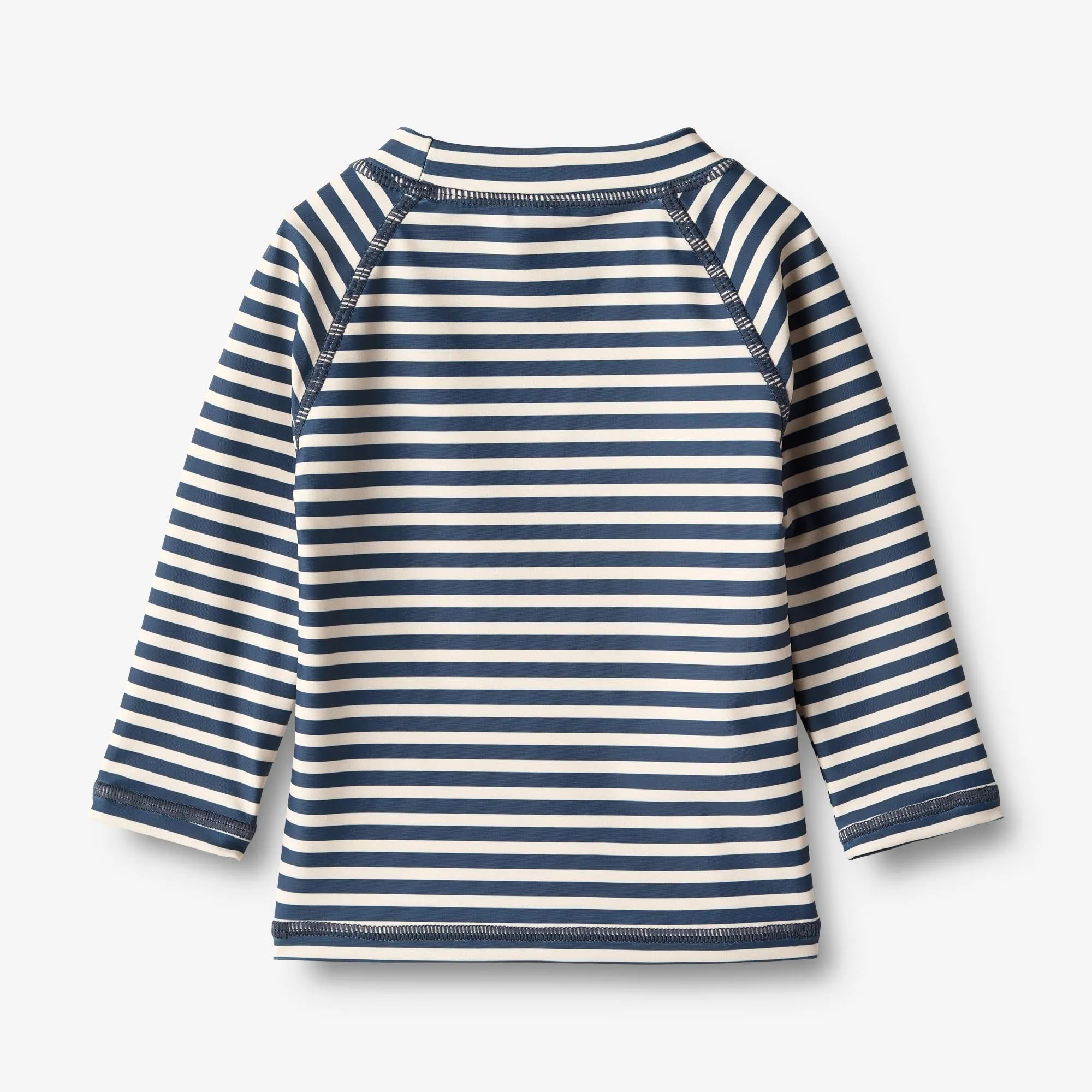 Swim T-Shirt L/S Dilan - indigo stripe