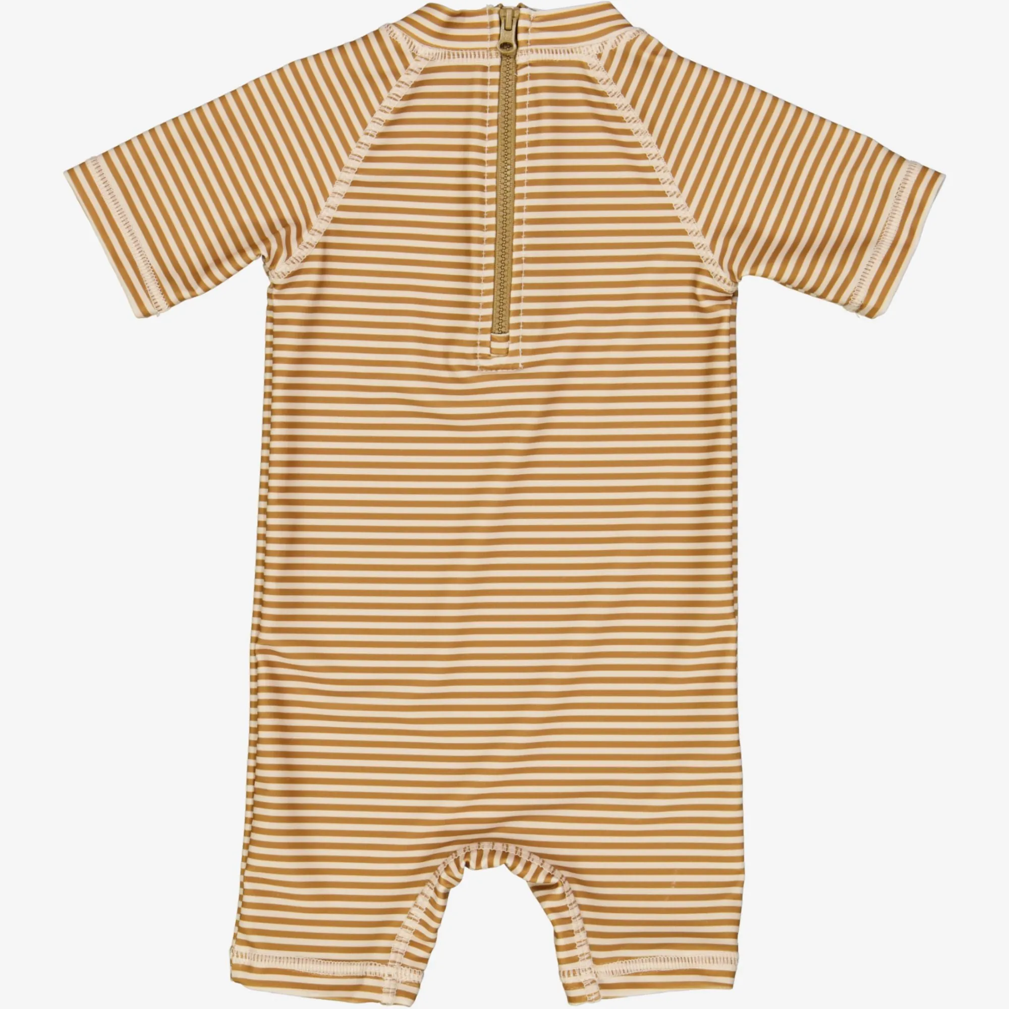 Swimsuit Cas | Baby - golden green stripe