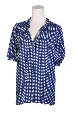 TAMARA H. Women Blouses Regular fit in Blue - L