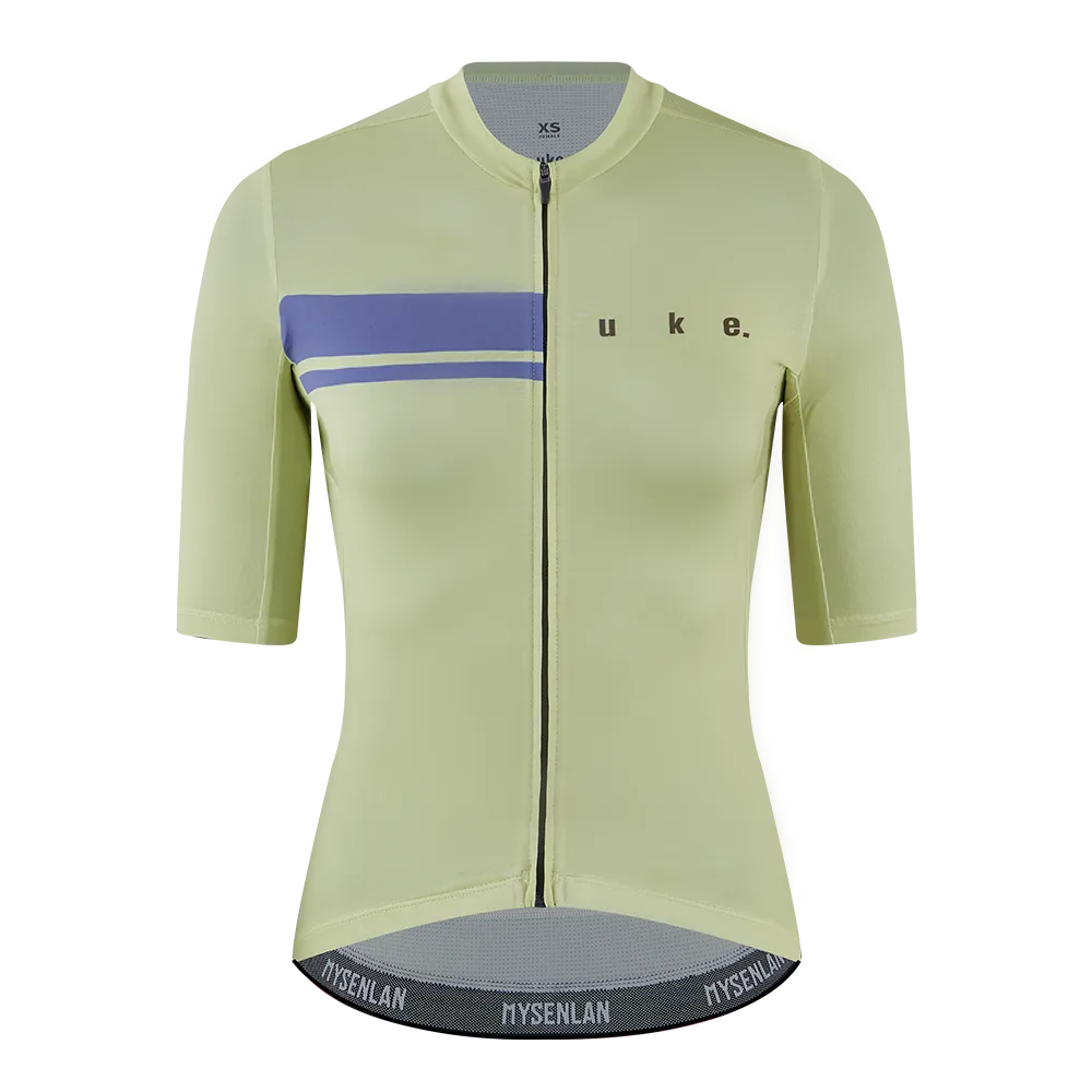 Women's Training Jersey A001-Chartreuse