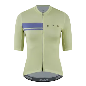 Women's Training Jersey A001-Chartreuse
