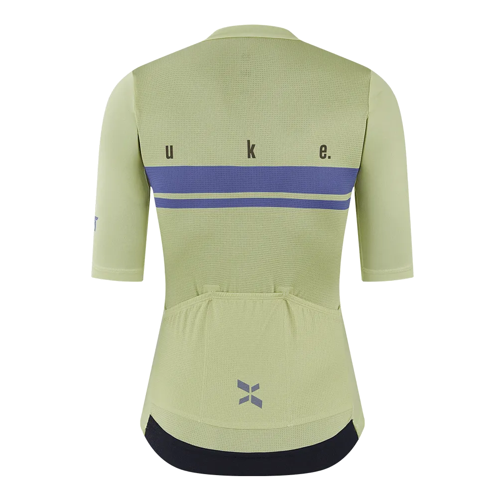 Women's Training Jersey A001-Chartreuse