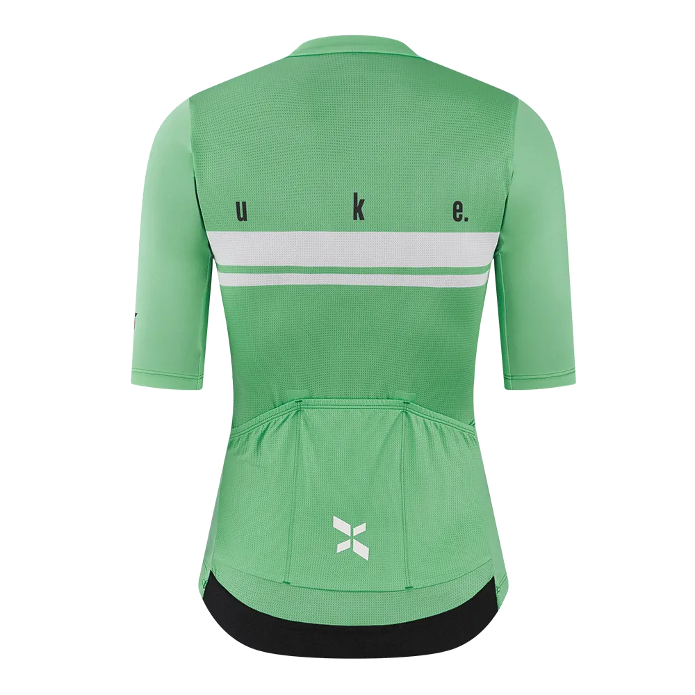 Women's Training Jersey A001-Green