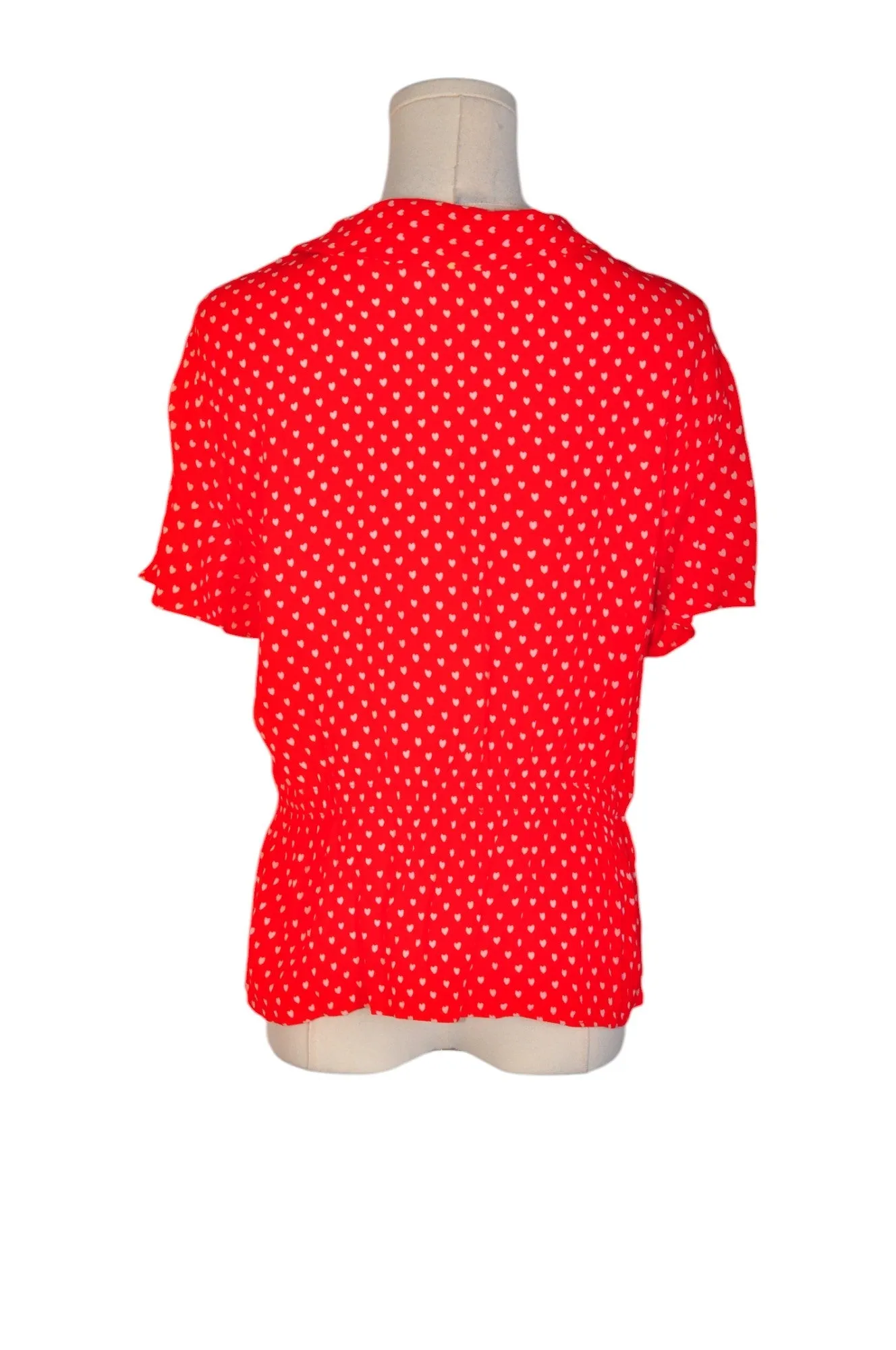 ZARA Women Blouses Regular fit in Red - XL