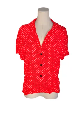 ZARA Women Blouses Regular fit in Red - XL