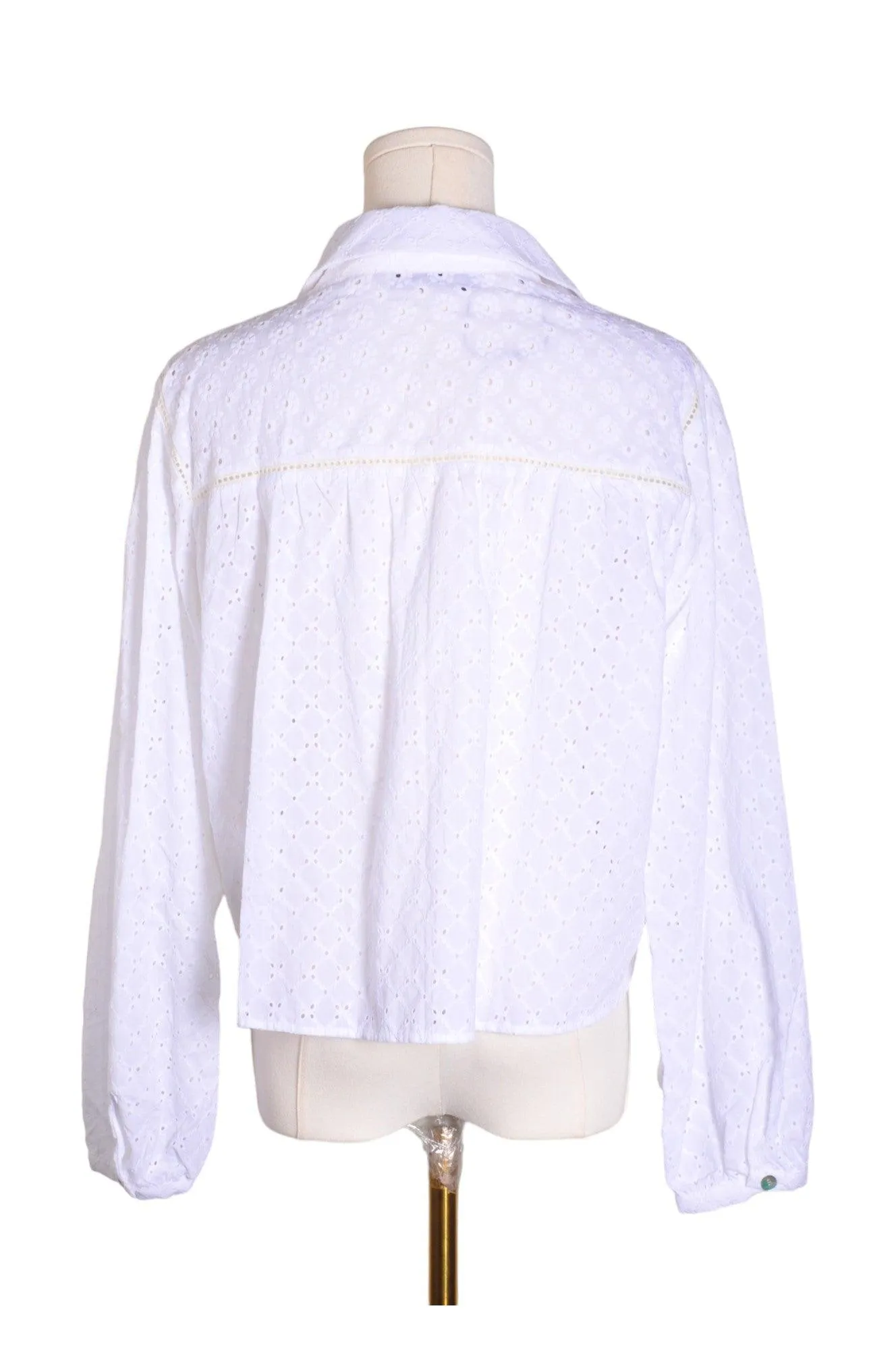 ZARA Women Blouses Regular fit in White - XL